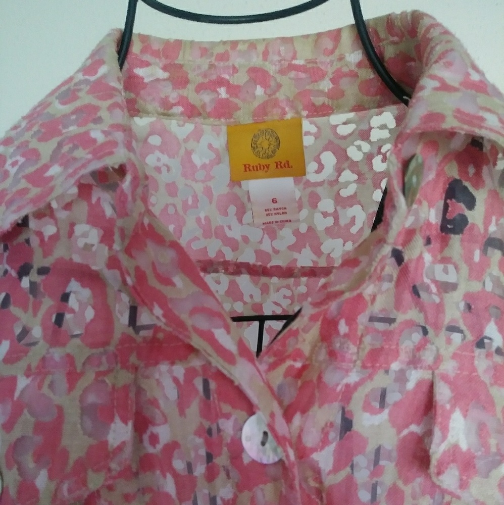 Ruby Rd. Burnout Jacket - image 5